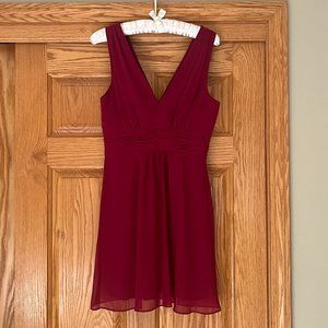 Like NEW, BGBG Generation, Raspberry colored cocktail dress, size 4